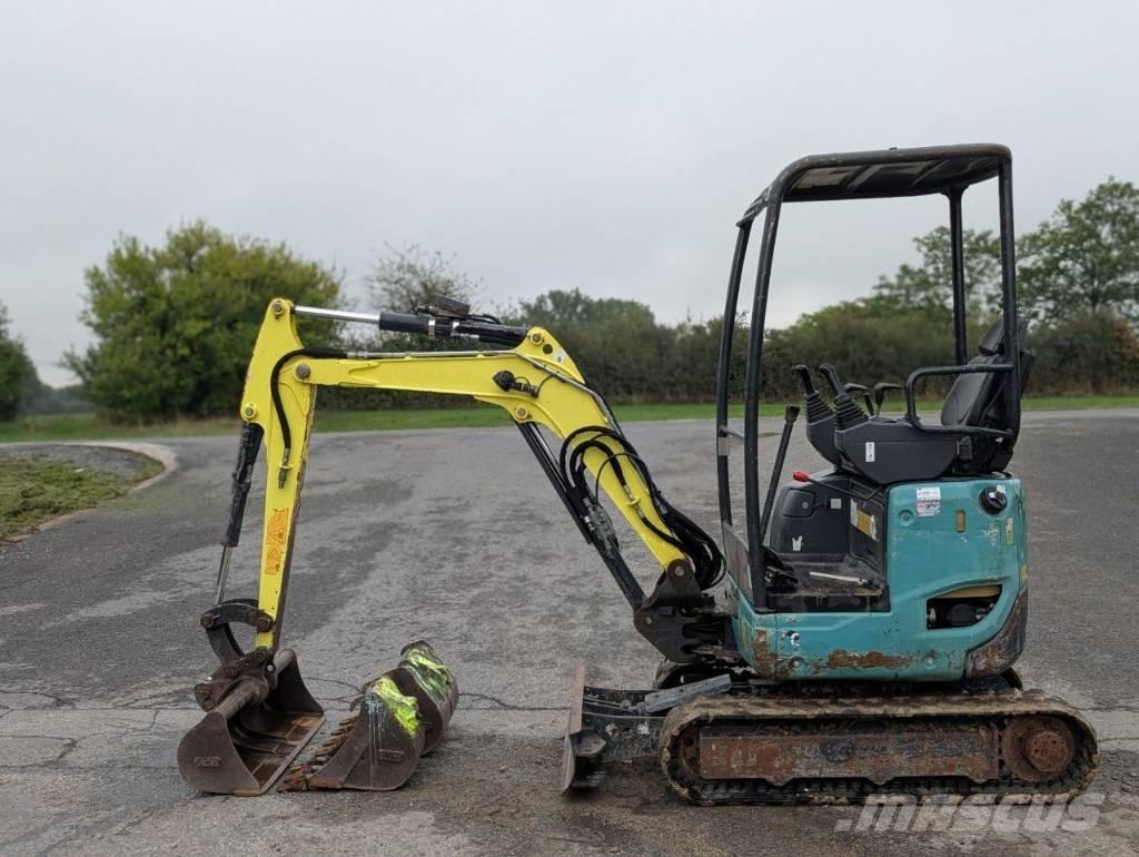 Ammann AMX 18 Mini ekskavatori < 7 t