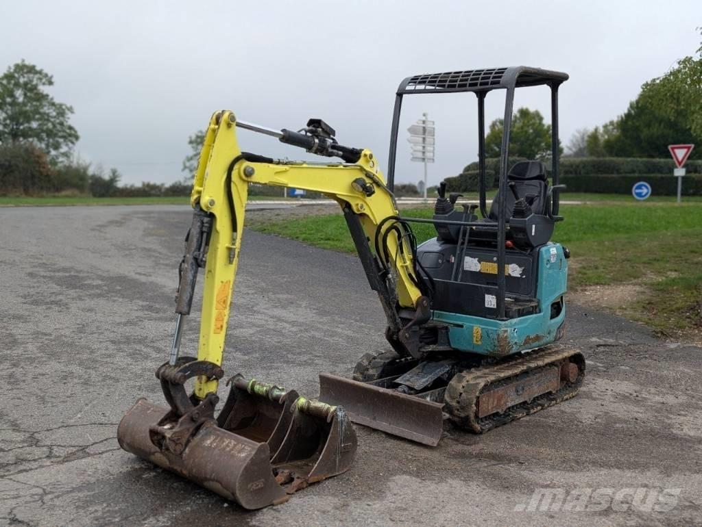 Ammann AMX 18 Mini ekskavatori < 7 t