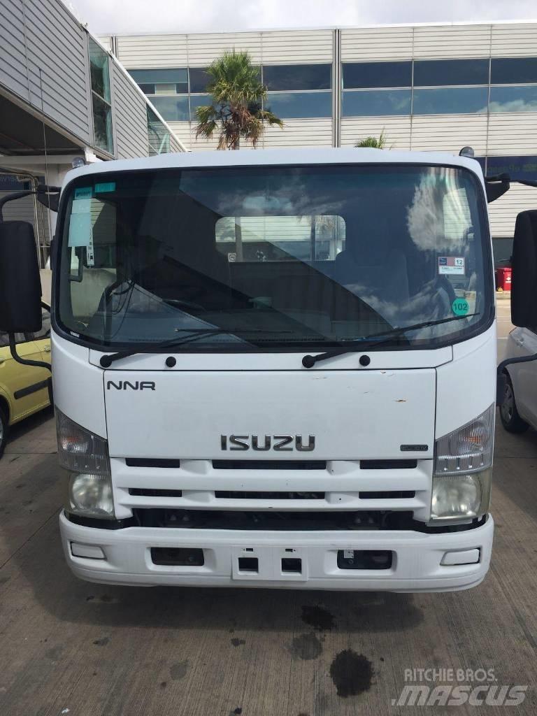 Isuzu TSU Īpaši konteineri