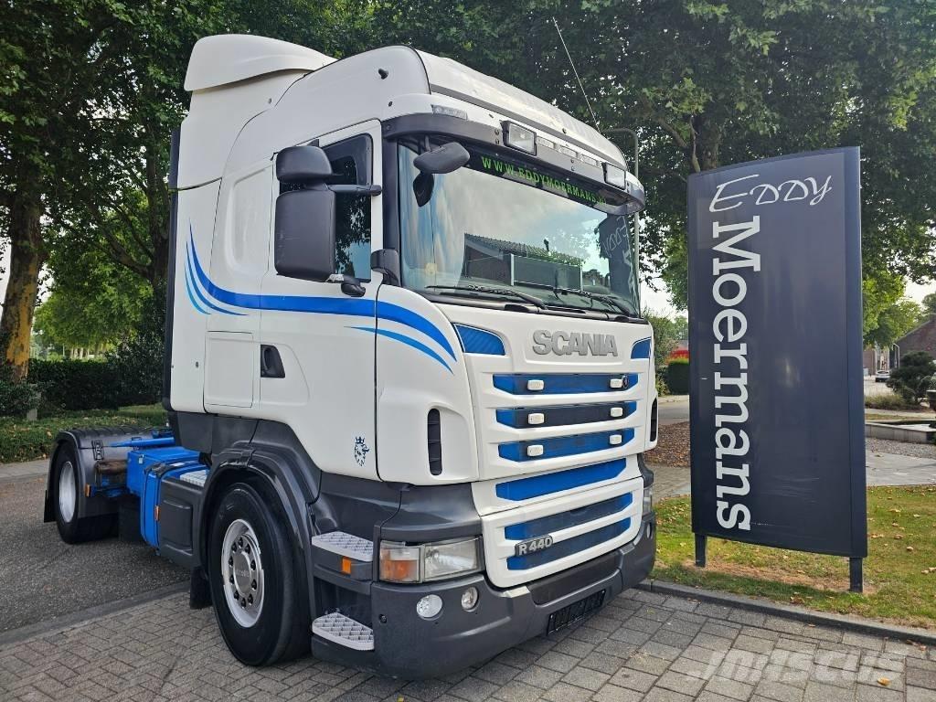 Scania R440 Higline Vilcēji