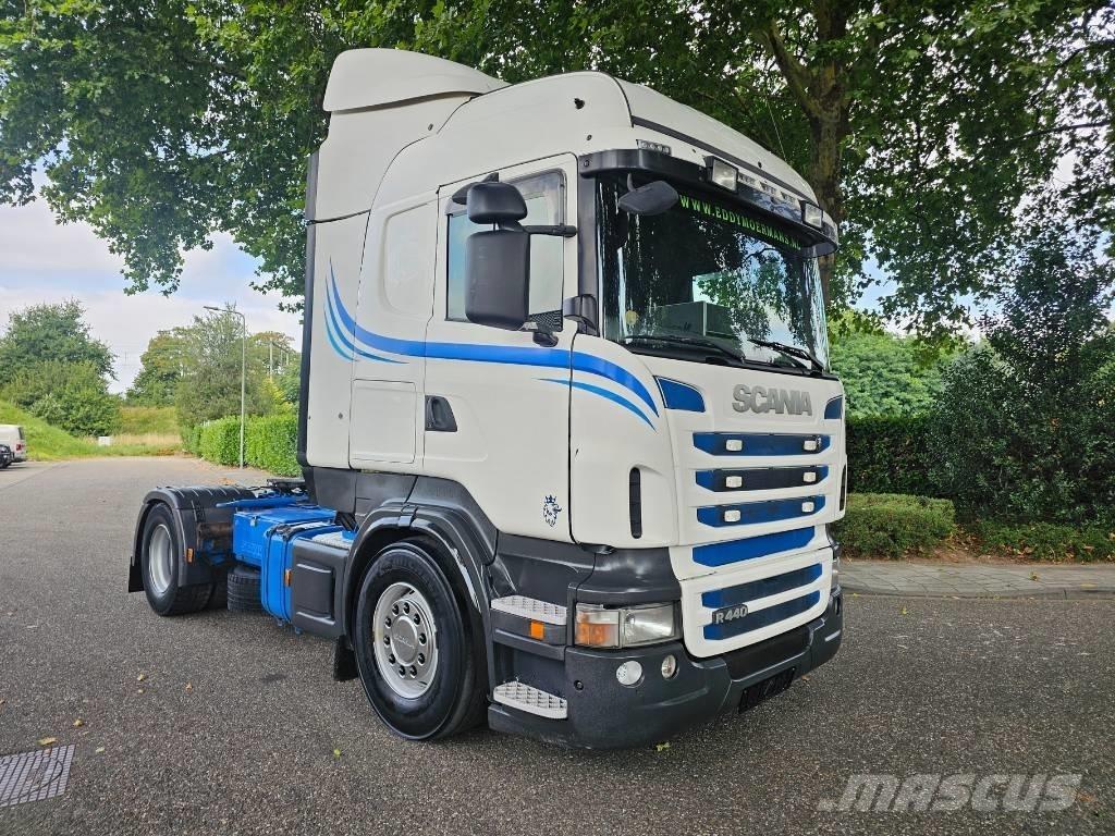 Scania R440 Higline Vilcēji
