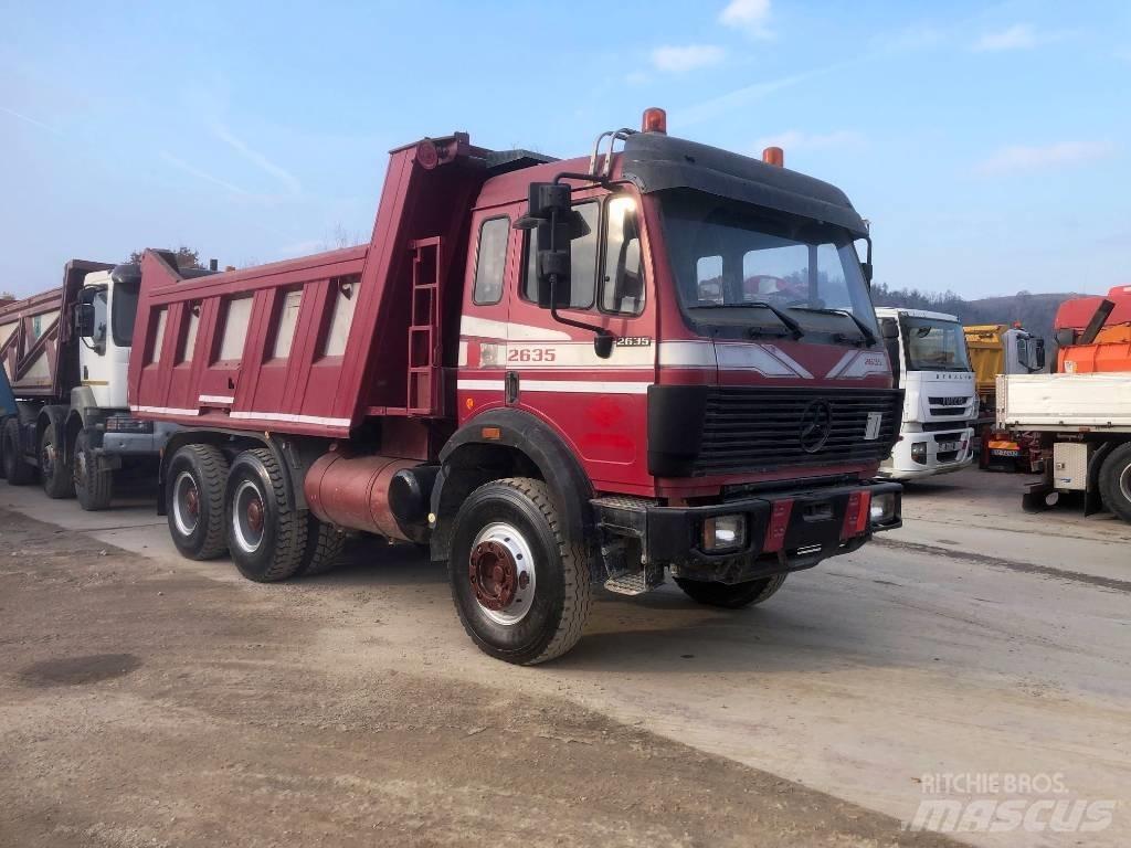 Mercedes-Benz 2635 Pašizgāzējs