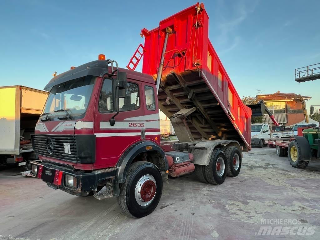 Mercedes-Benz 2635 Pašizgāzējs