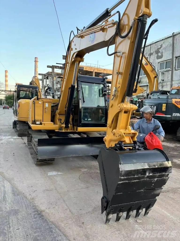 CAT 307 Mini ekskavatori < 7 t