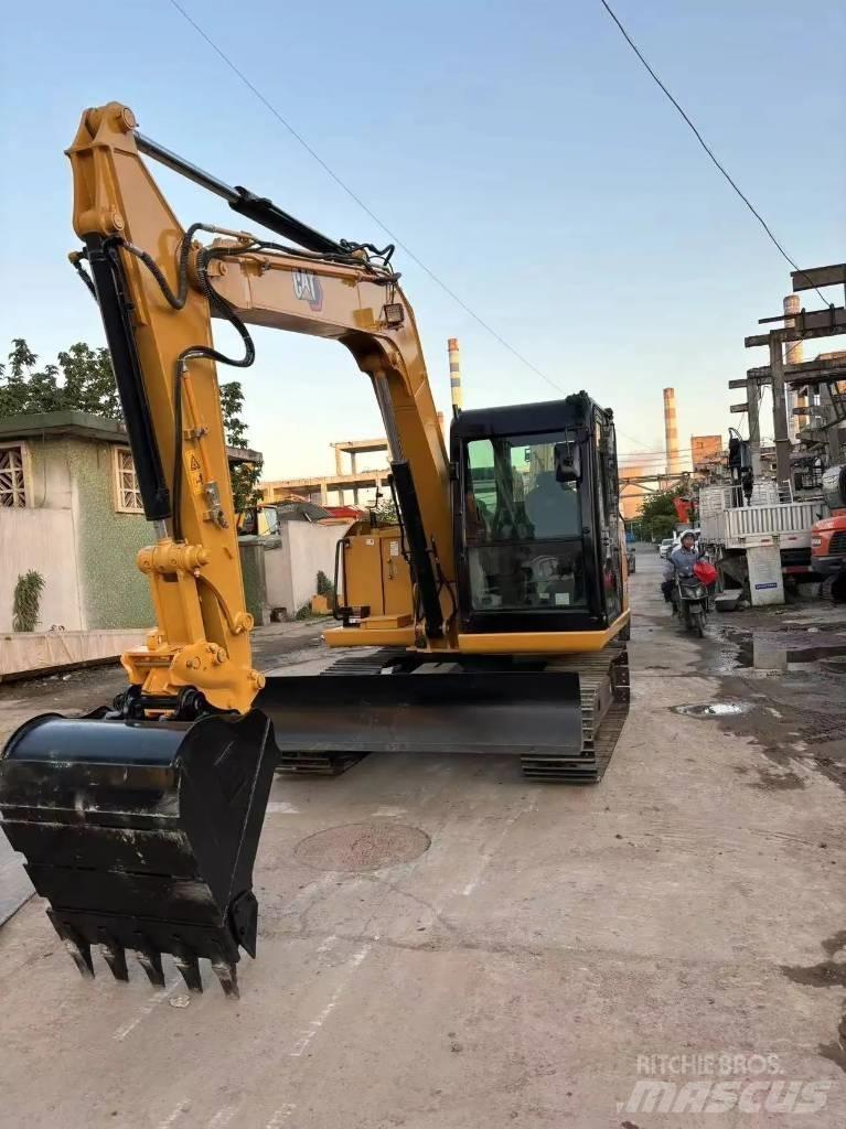 CAT 307 Mini ekskavatori < 7 t