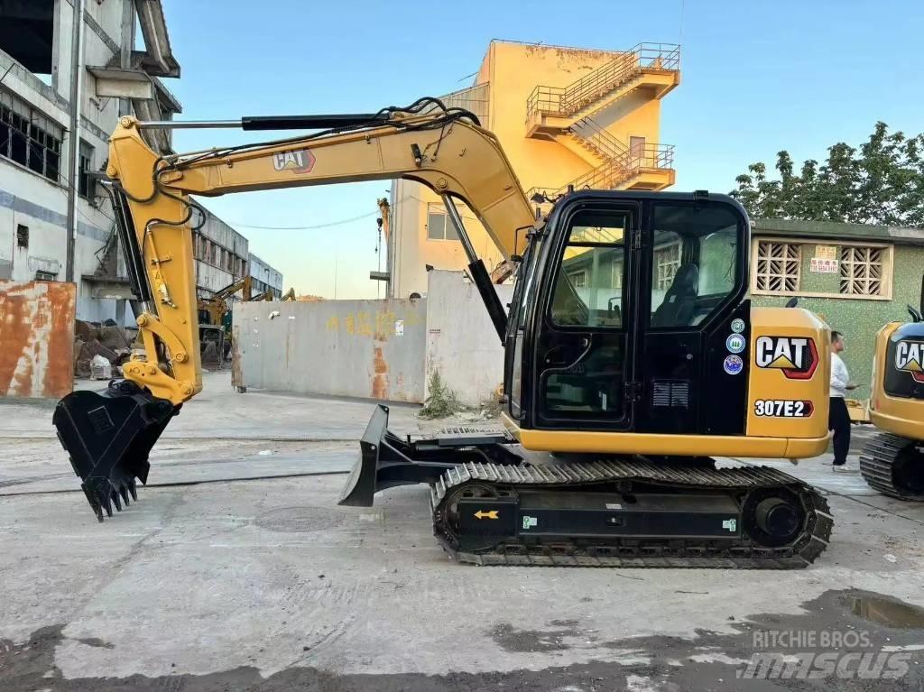 CAT 307 Mini ekskavatori < 7 t
