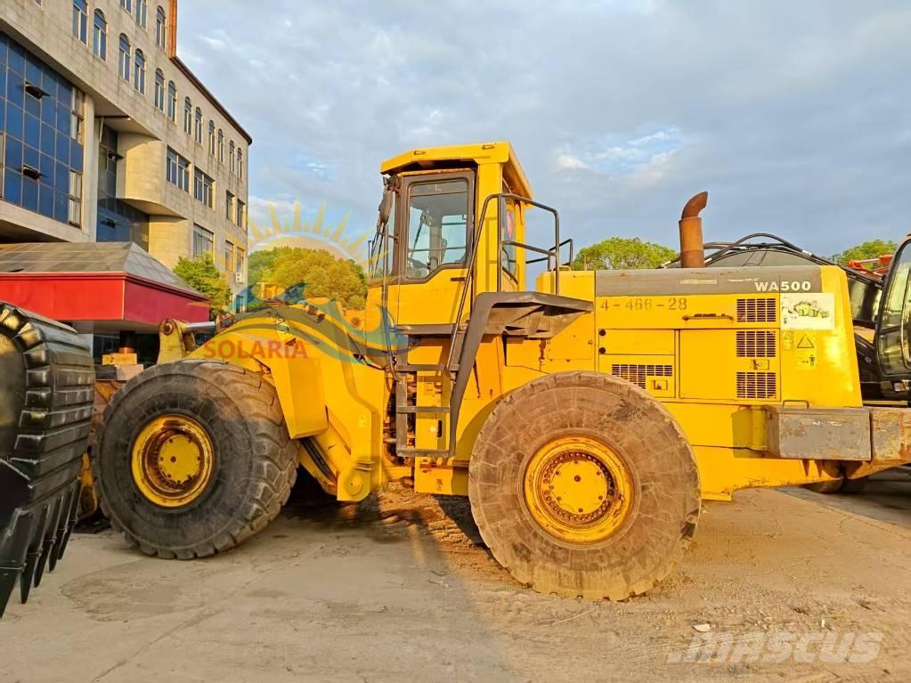 Komatsu WA 500-3 Iekrāvēji uz riteņiem