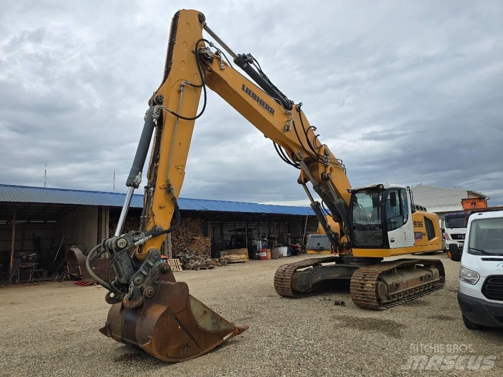Liebherr R 936 N LC Kāpurķēžu ekskavatori