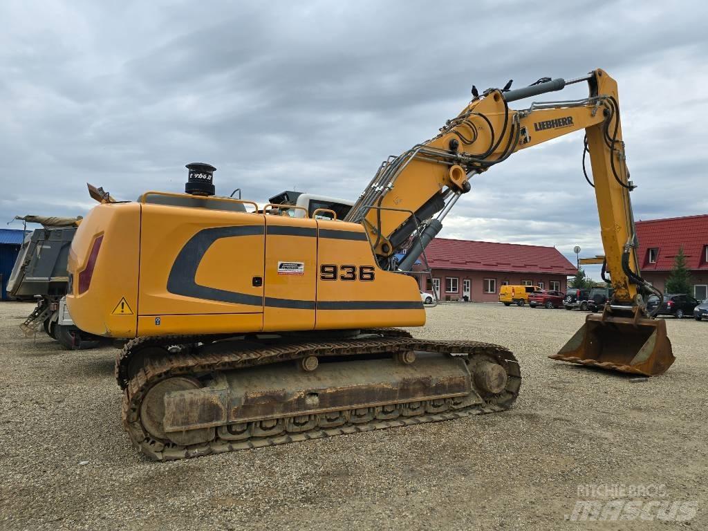 Liebherr R 936 N LC Kāpurķēžu ekskavatori