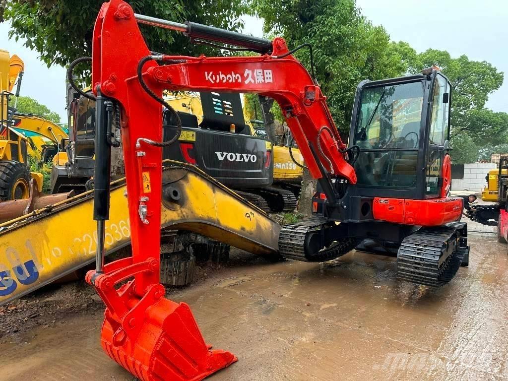 Kubota KX 155 Mini ekskavatori < 7 t