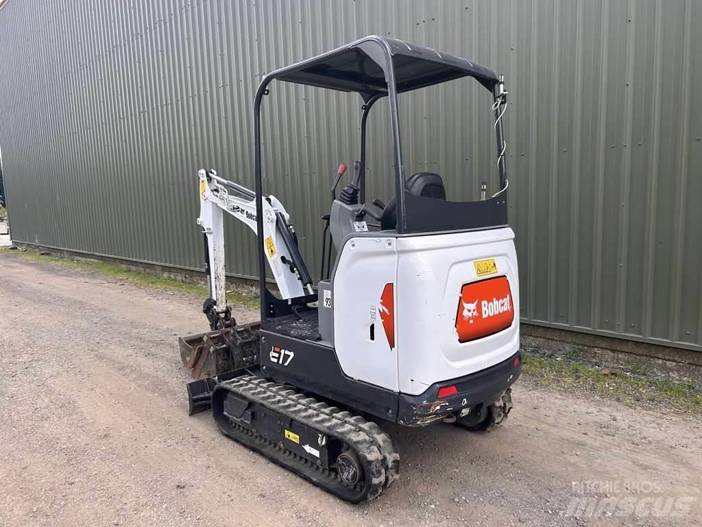 Bobcat E17 Mini ekskavatori < 7 t