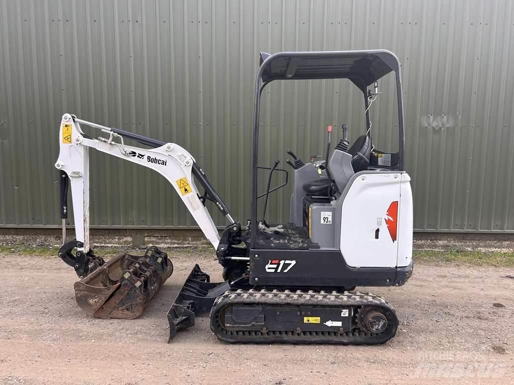 Bobcat E17 Mini ekskavatori < 7 t