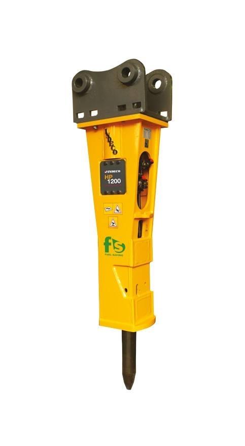 Indeco HP 1200 FS Āmuri/Drupinātāji