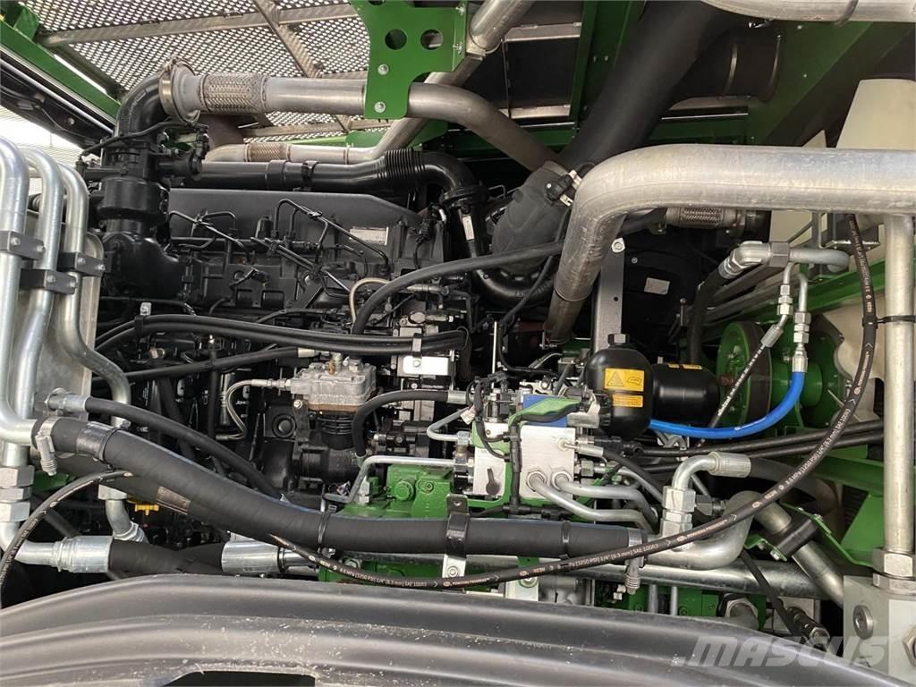 John Deere 9500i Lopbarības novācēji