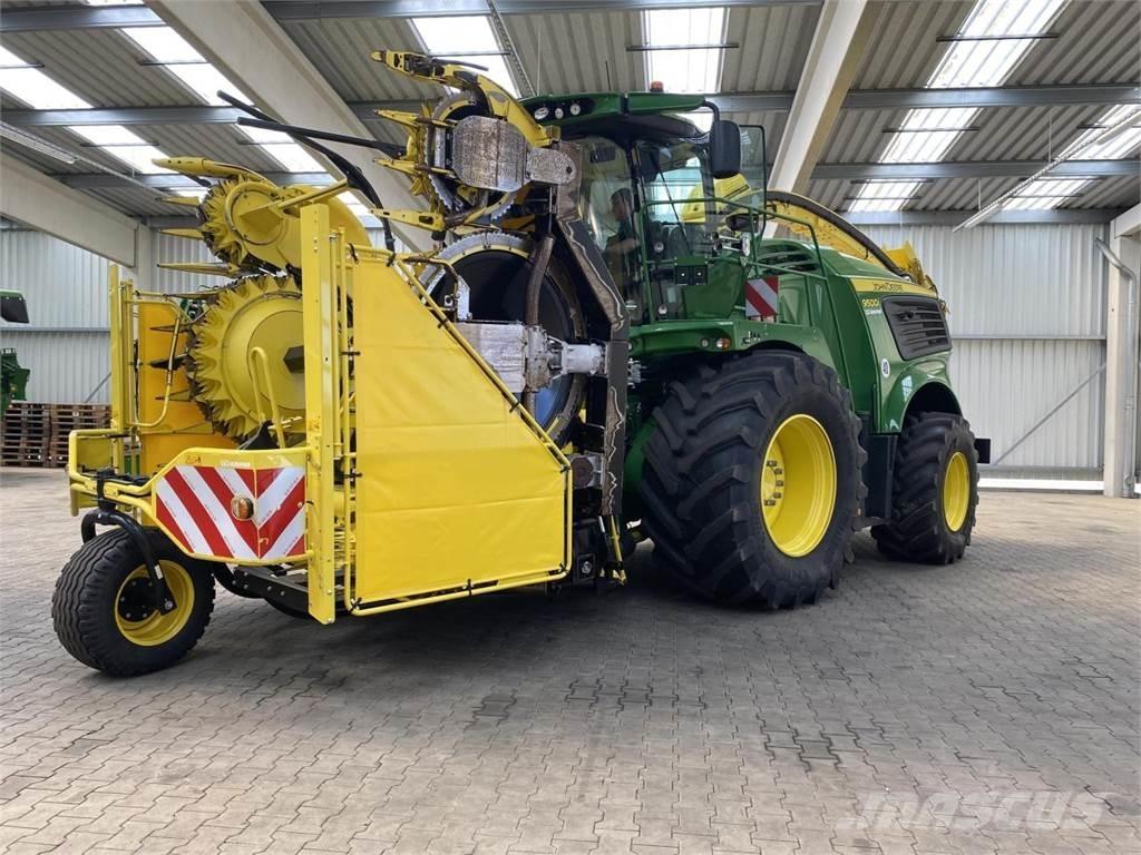 John Deere 9500i Lopbarības novācēji