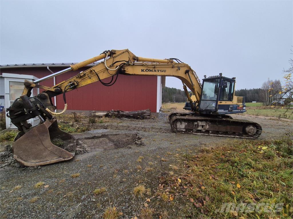 Komatsu PC180LC-3 Kāpurķēžu ekskavatori