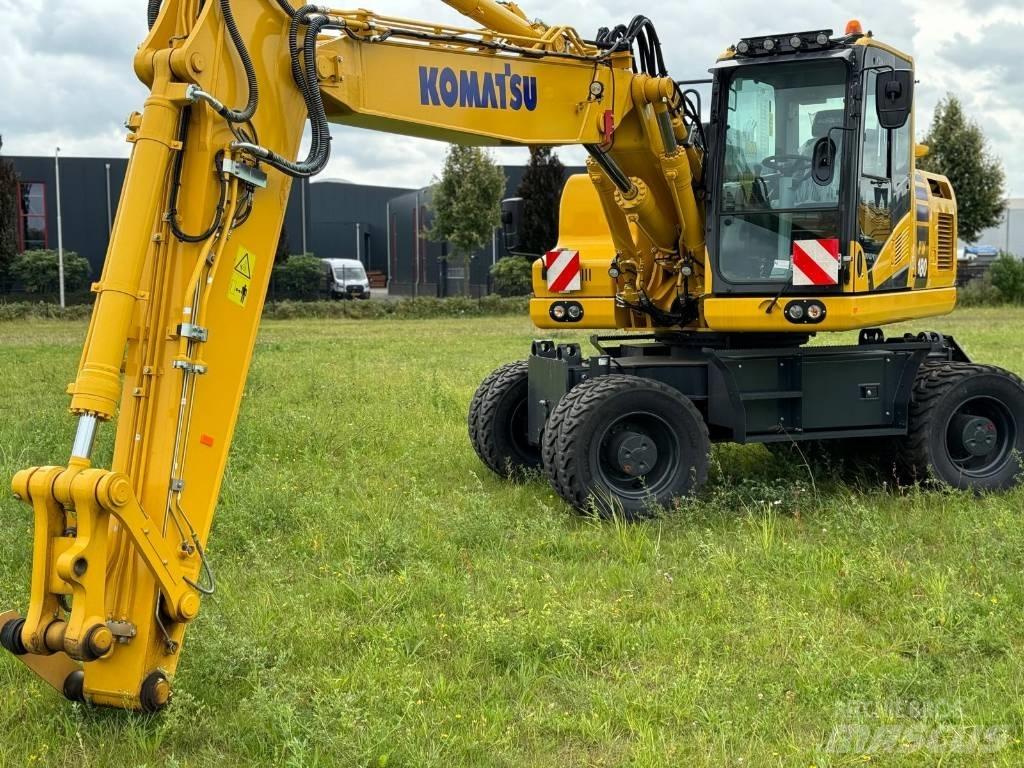 Komatsu PW180-11E0 Ekskavatori uz riteņiem