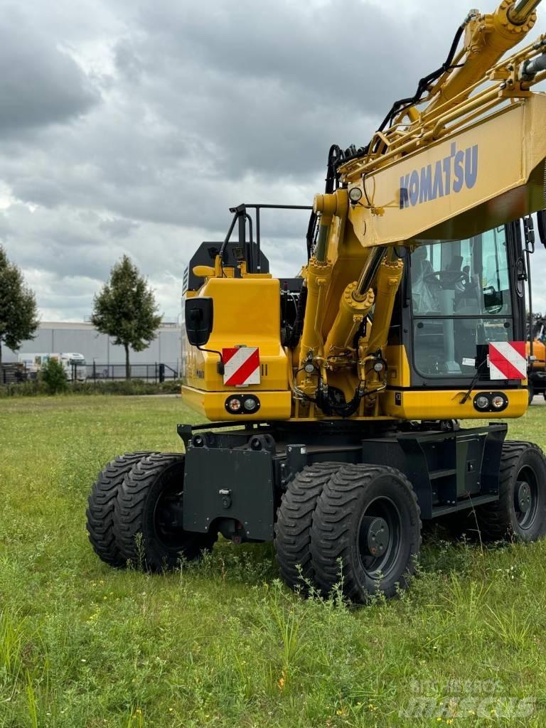 Komatsu PW180-11E0 Ekskavatori uz riteņiem