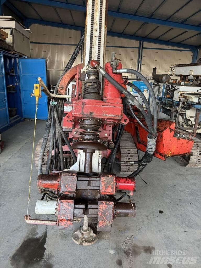 Soilmec SM305 Celtniecības urbji