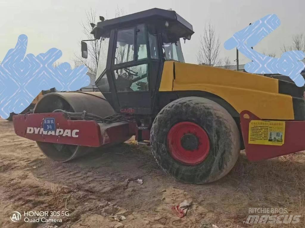 Dynapac 610AC Kombinētie veltņi