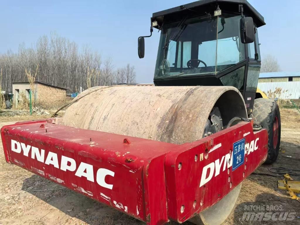 Dynapac 610AC Kombinētie veltņi