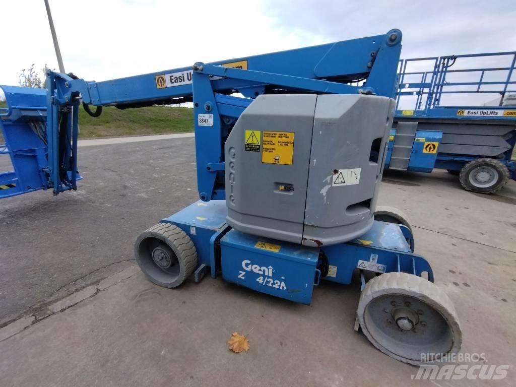 Genie Z34/22N Strēles pacēlāji