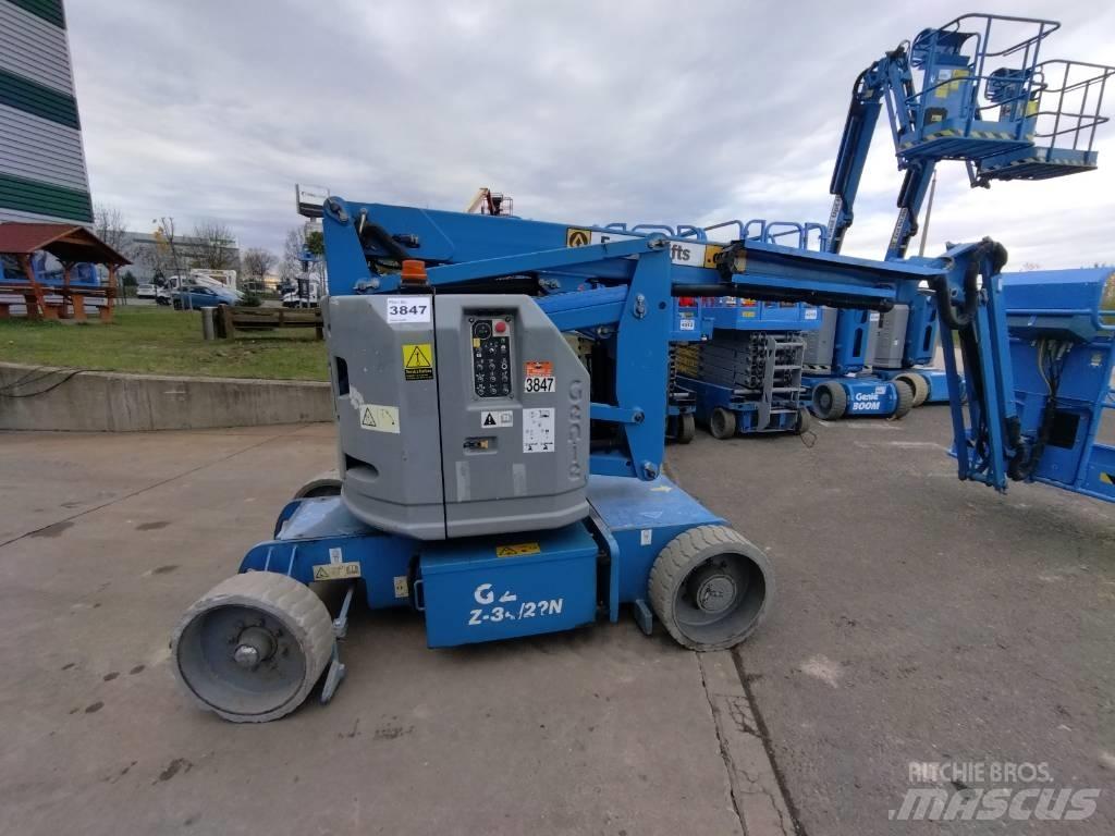 Genie Z34/22N Strēles pacēlāji