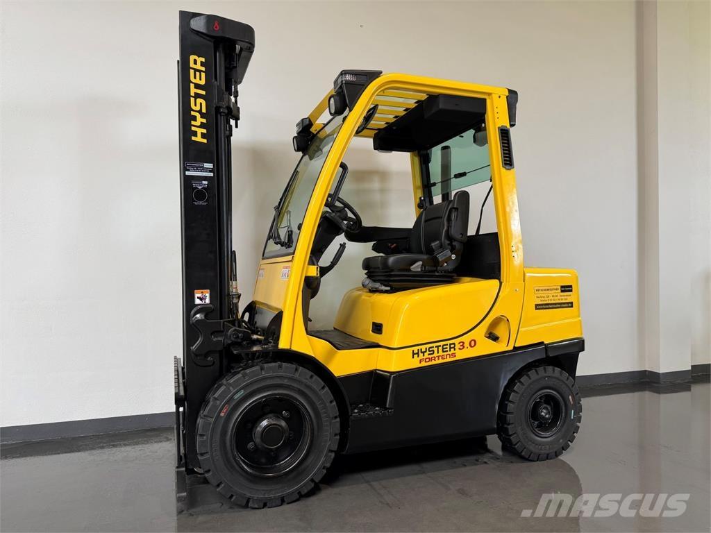 Hyster H3.0FT ADV2 Tehnika ar dīzeļa dzinēju