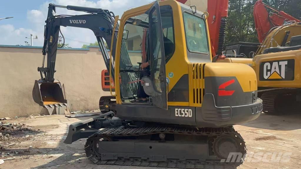 Volvo EC 55 Mini ekskavatori < 7 t