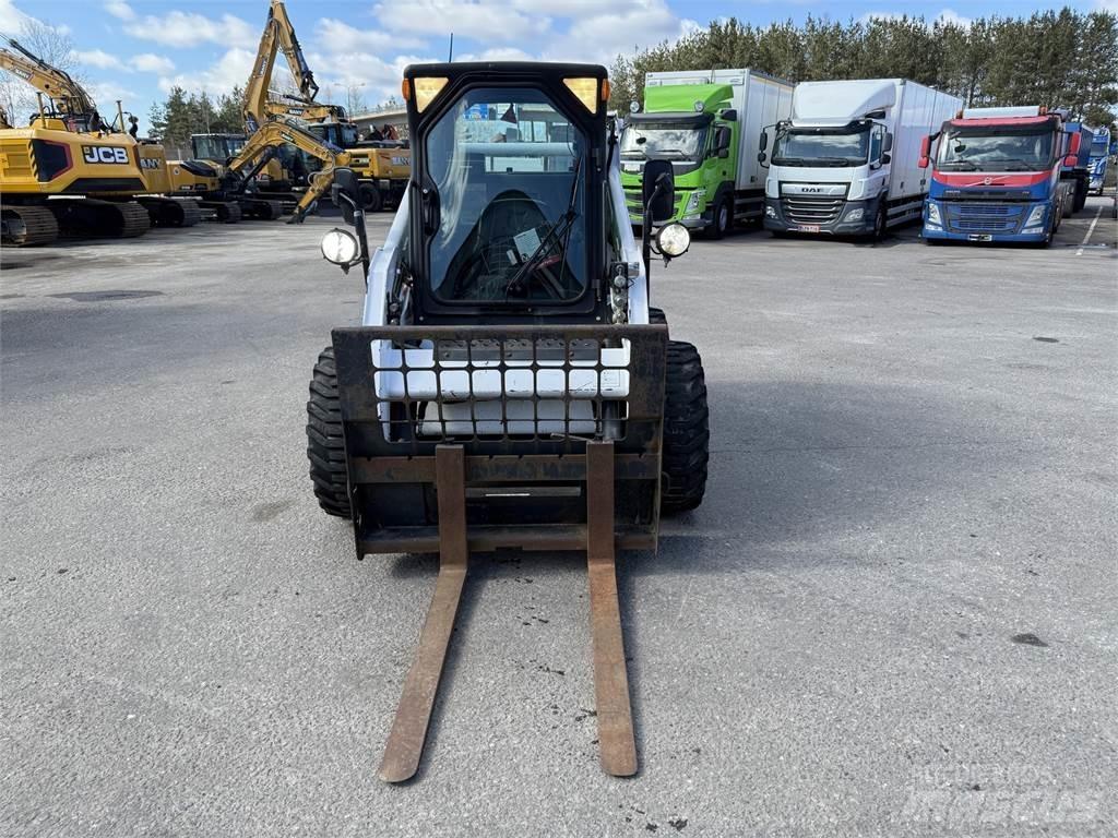 Bobcat S185 Lietoti riteņu kompaktiekrāvēji