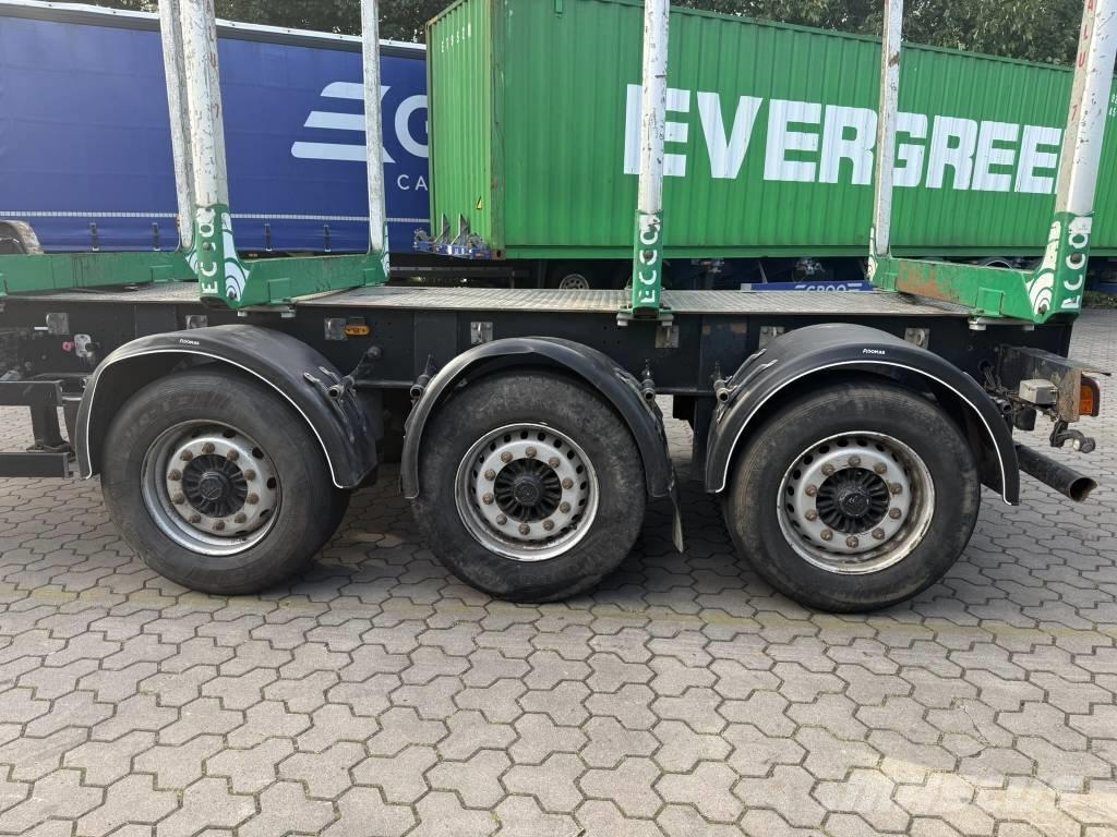 BEFA Sattel Anhänger Kokmateriālu vešanas piekabes