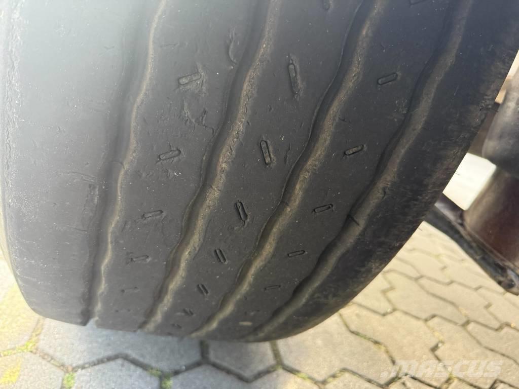 BEFA Sattel Anhänger Kokmateriālu vešanas piekabes