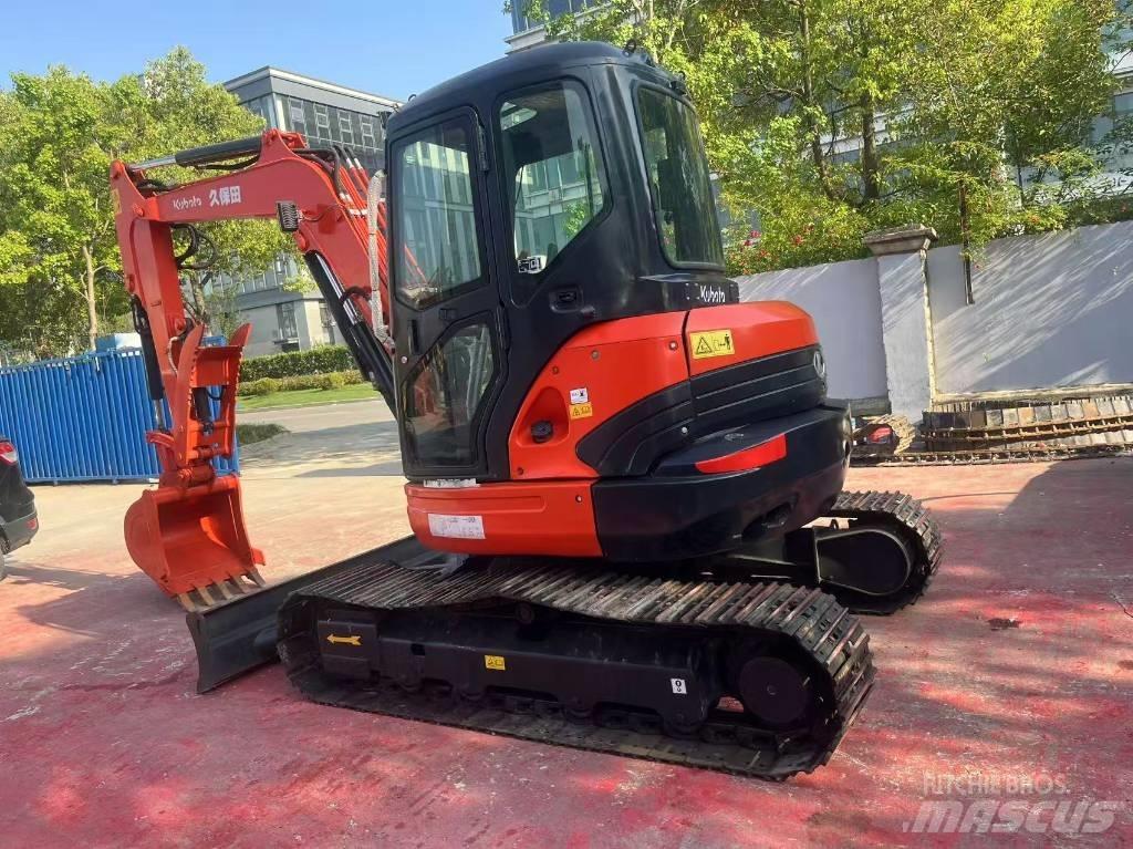Kubota U 55 Mini ekskavatori < 7 t