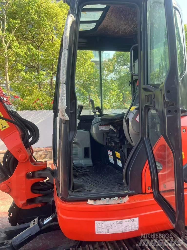 Kubota U 55 Mini ekskavatori < 7 t