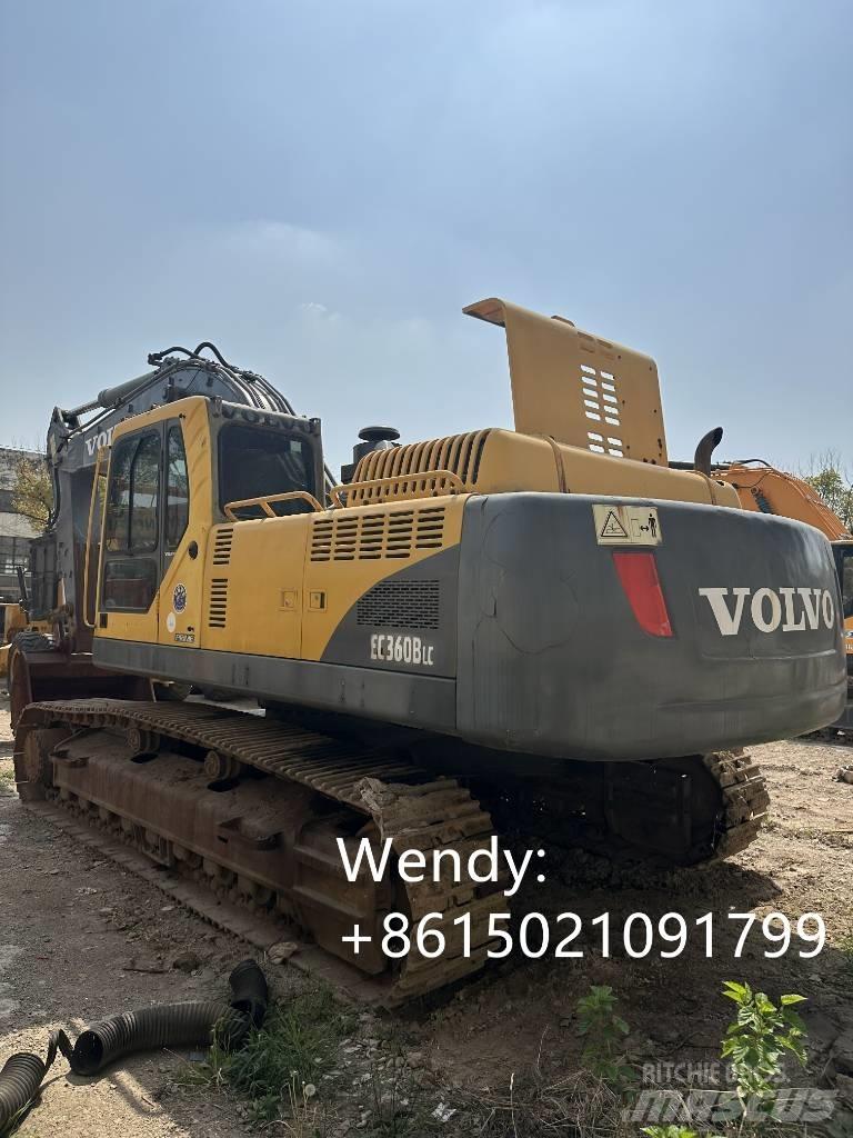Volvo EC 360 Mini ekskavatori < 7 t