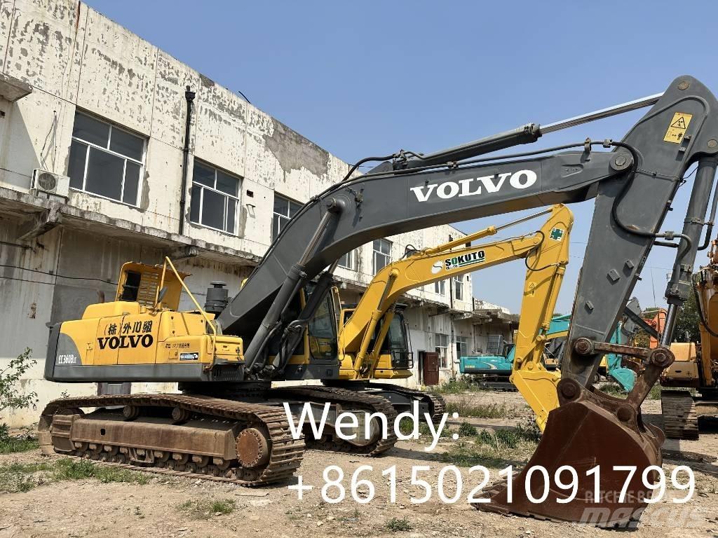 Volvo EC 360 Mini ekskavatori < 7 t