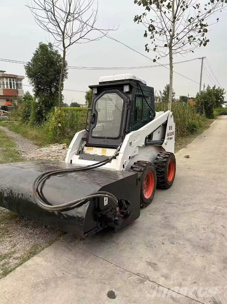 Bobcat S 16 Lietoti riteņu kompaktiekrāvēji