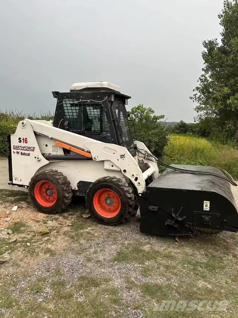 Bobcat S 16 Lietoti riteņu kompaktiekrāvēji
