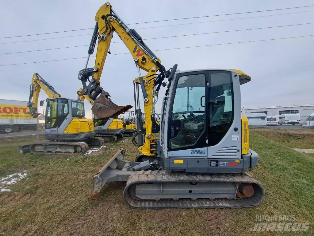 Wacker Neuson ET65 Kāpurķēžu ekskavatori
