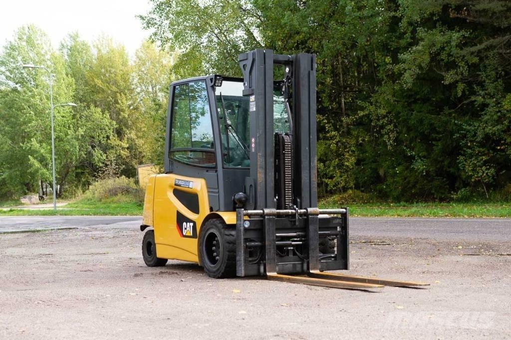CAT EP 50 Elektriskie iekrāvēji