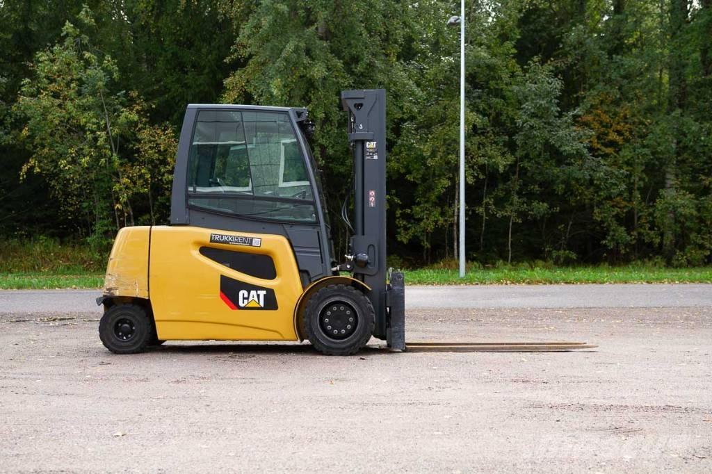 CAT EP 50 Elektriskie iekrāvēji