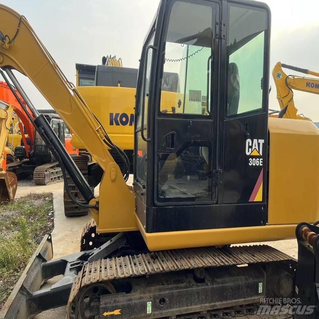 CAT 306 E Mini ekskavatori < 7 t