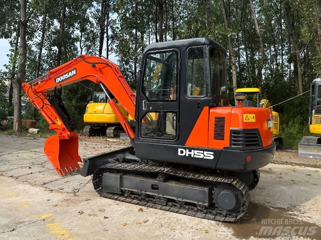 Doosan DH 55 Mini ekskavatori < 7 t