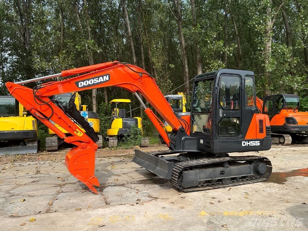 Doosan DH 55 Mini ekskavatori < 7 t