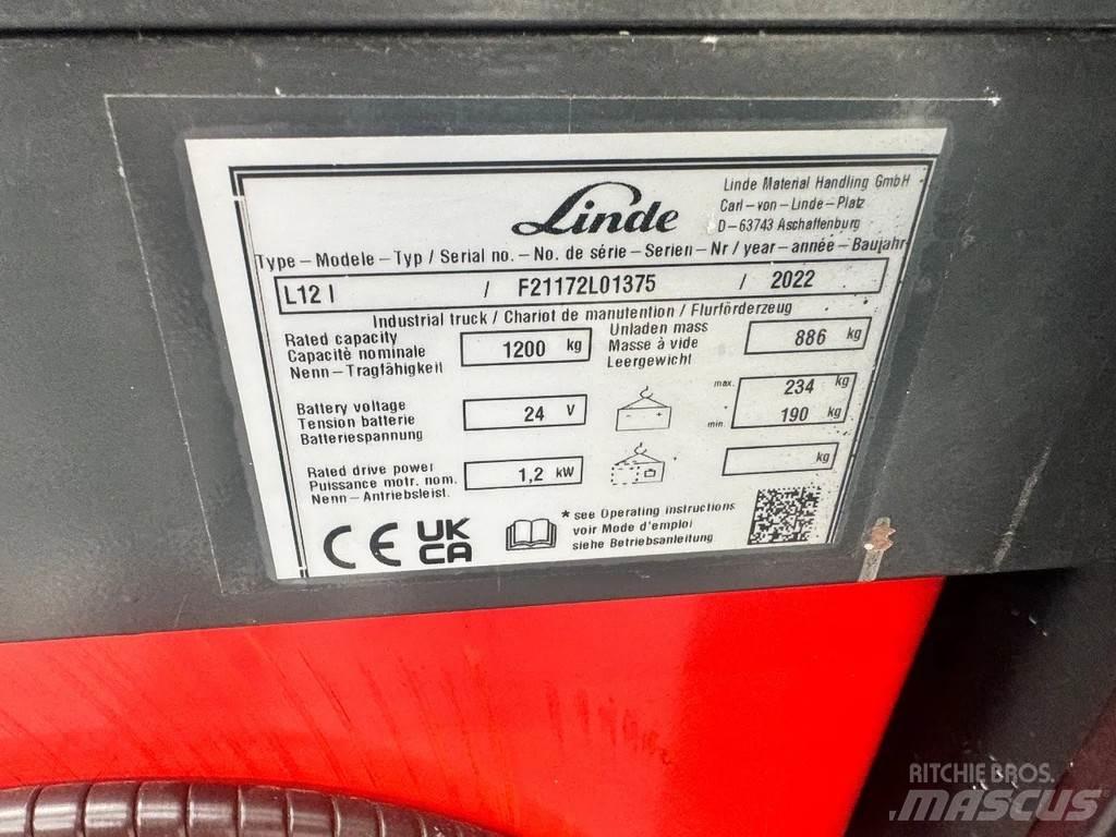 Linde L 12 l Krautnētāji