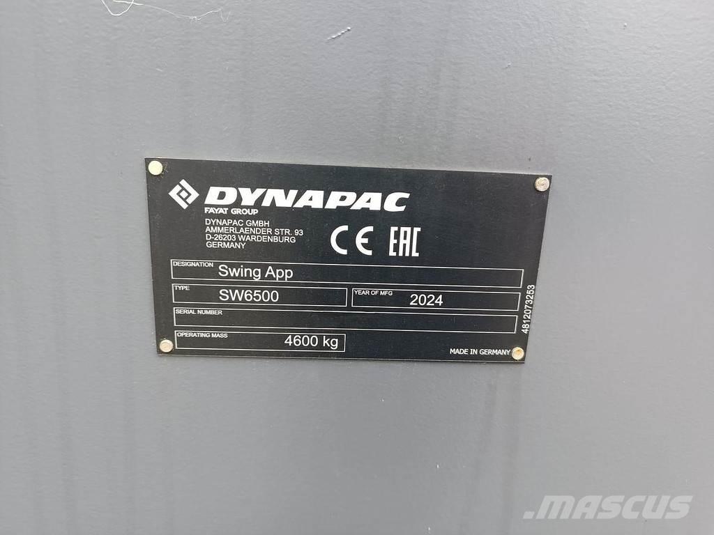 Dynapac SW6500 Barotavas