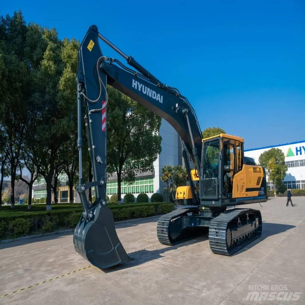 Hyundai HX230 Kāpurķēžu ekskavatori