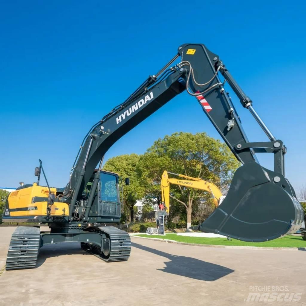 Hyundai HX230 Kāpurķēžu ekskavatori