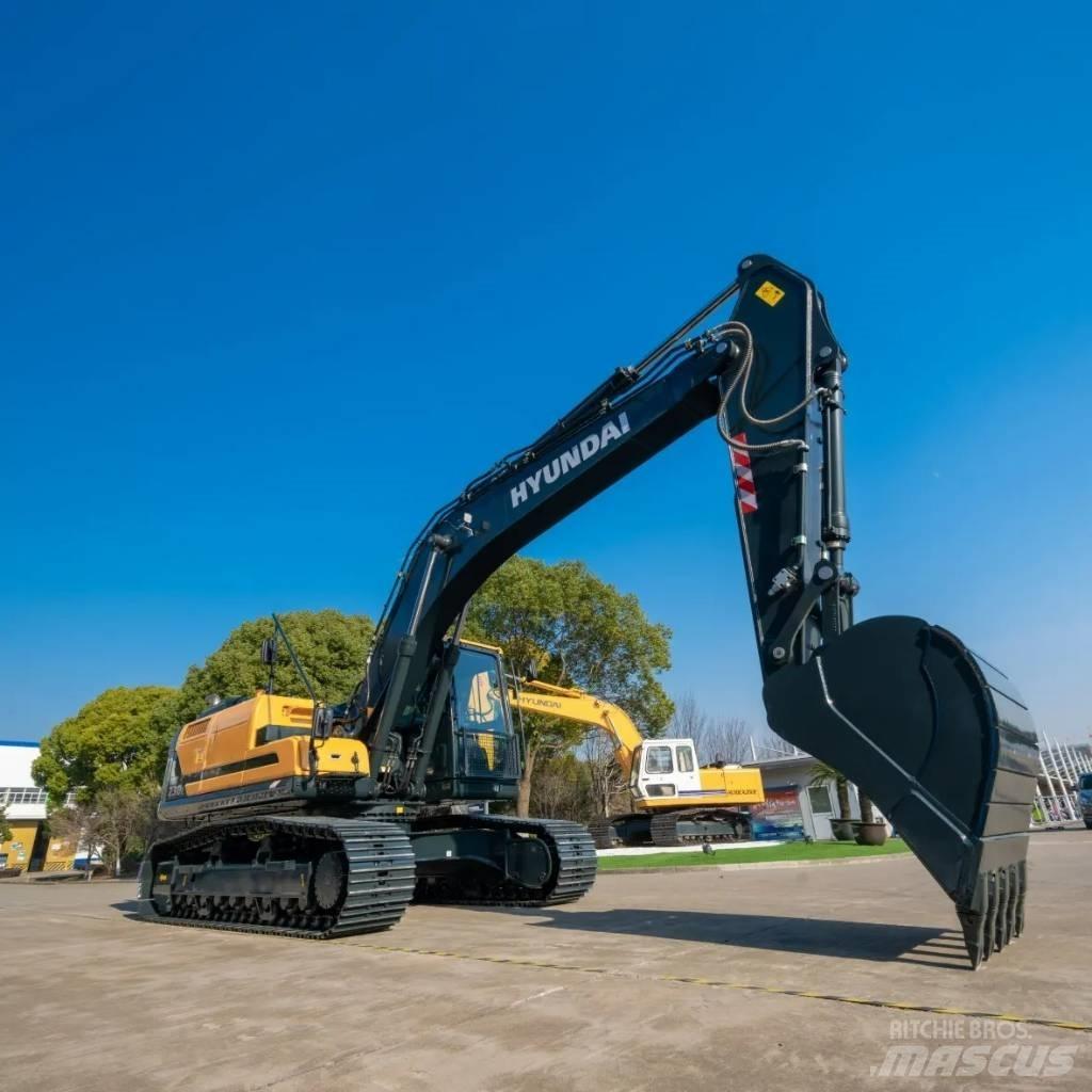 Hyundai HX230 Kāpurķēžu ekskavatori