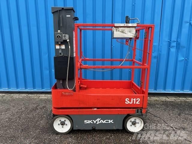 SkyJack SJ 12 Šķerveida pacēlāji